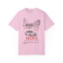 Seoul-Inspired Unisex T-Shirt - Artistic Design for Travelers