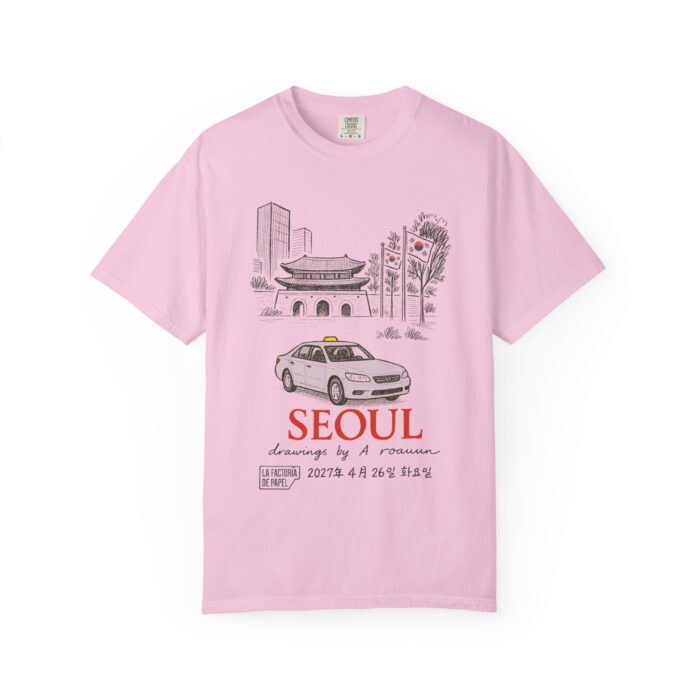 Seoul-Inspired Unisex T-Shirt - Artistic Design for Travelers - Image 29