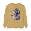 Cool never die Garment-dyed Long Sleeve T-Shirt