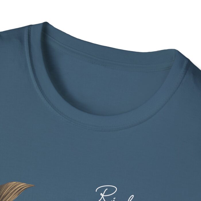 Whimsical Fishing Adventure T-Shirt | Fun Graphic Tee for Outdoorsy Types, Gift for Fishermen, Unisex T-Shirt, Casual Wear, Vintage Style - Image 3