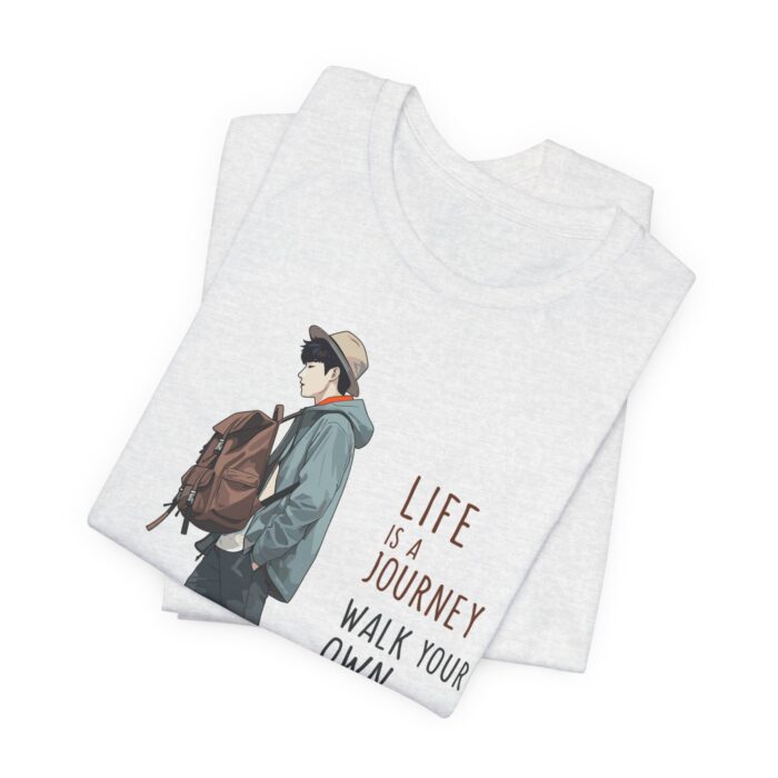 Inspirational Journey Tee, Life is a Journey T-Shirt, Walk Your Own Path Shirt, Unisex Motivational Shirt, Gift for Adventurers, Casual Wear - Image 13