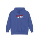 New York Streetwear Unisex Garment-Dyed Hoodie