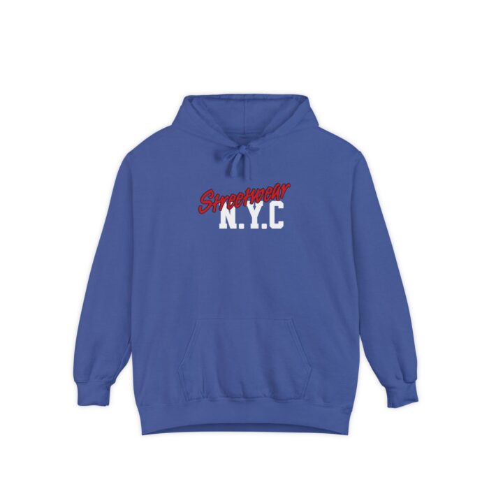 New York Streetwear Unisex Garment-Dyed Hoodie - Image 41
