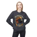 Burn through the night Unisex Midweight Softstyle Fleece Crewneck Sweatshirt