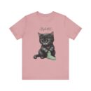 Cute Cat Lover Tees, Perfect for Pet Owners, Birthday Gifts, Casual Wear, Animal Lovers, Fun Gift Idea