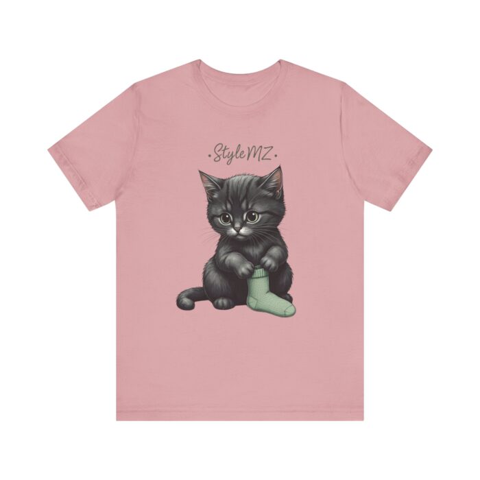 Cute Cat Lover Tees, Perfect for Pet Owners, Birthday Gifts, Casual Wear, Animal Lovers, Fun Gift Idea - Image 64