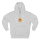 Your bloom will be spectacular Three-Panel Fleece Hoodie