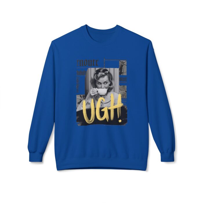 UGH Unisex Midweight Softstyle Fleece Crewneck Sweatshirt - Image 45