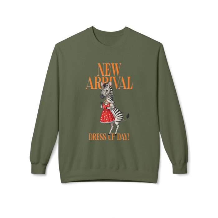 Dress up day! Unisex Midweight Softstyle Fleece Crewneck Sweatshirt - Image 29