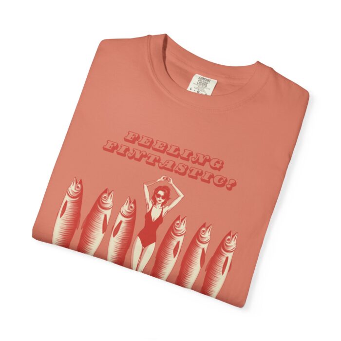 Feeling Fantastic Unisex Garment-Dyed T-Shirt - Image 3