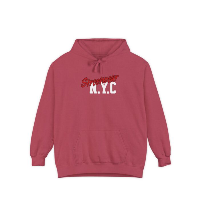 New York Streetwear Unisex Garment-Dyed Hoodie - Image 29