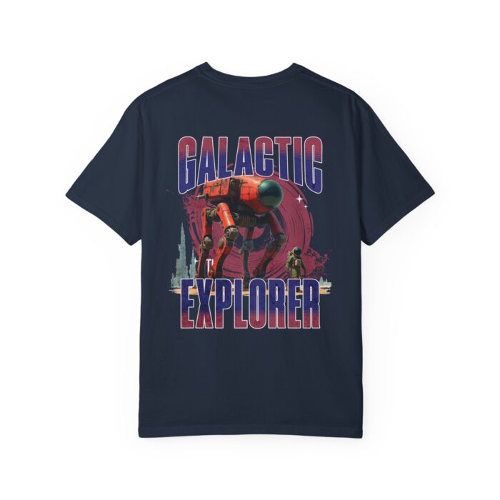 Galactic Explorer Unisex T-Shirt - Adventure Themed Tee for Space Enthusiasts - Image 14