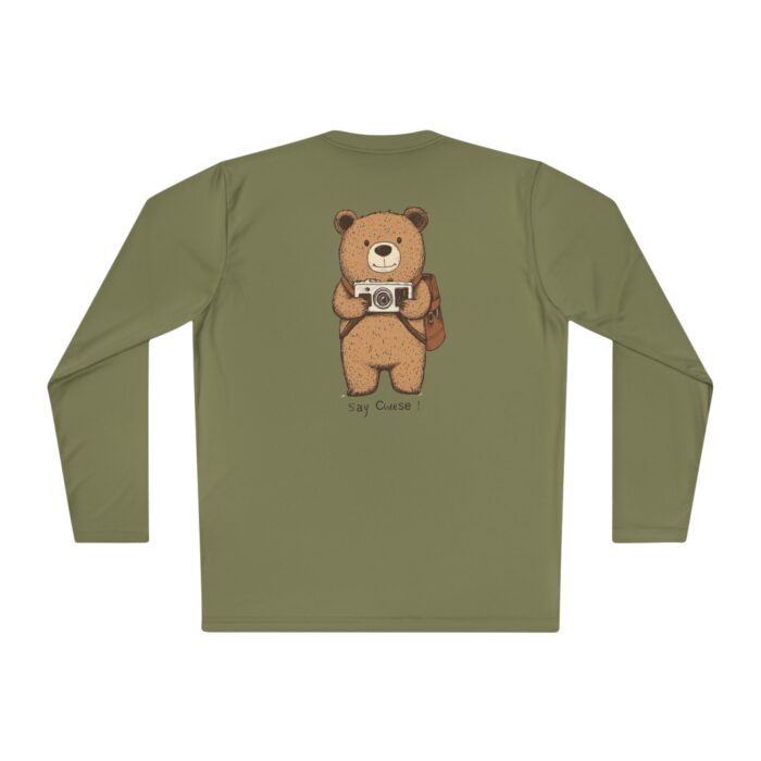 Say cheese Unisex Lightweight Long Sleeve Tee - Image 2