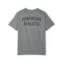 Powercore Athletic Unisex Garment-Dyed T-Shirt - Casual Workout Tee