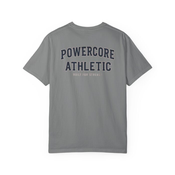 Powercore Athletic Unisex Garment-Dyed T-Shirt - Casual Workout Tee - Image 6