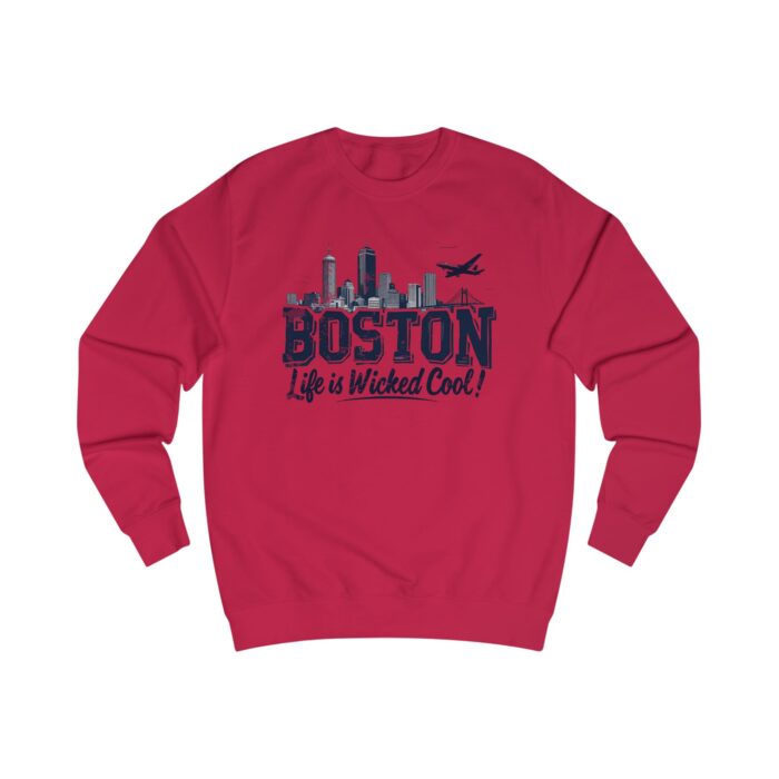 Life is wicked cool Unisex Sweatshirt - Image 33