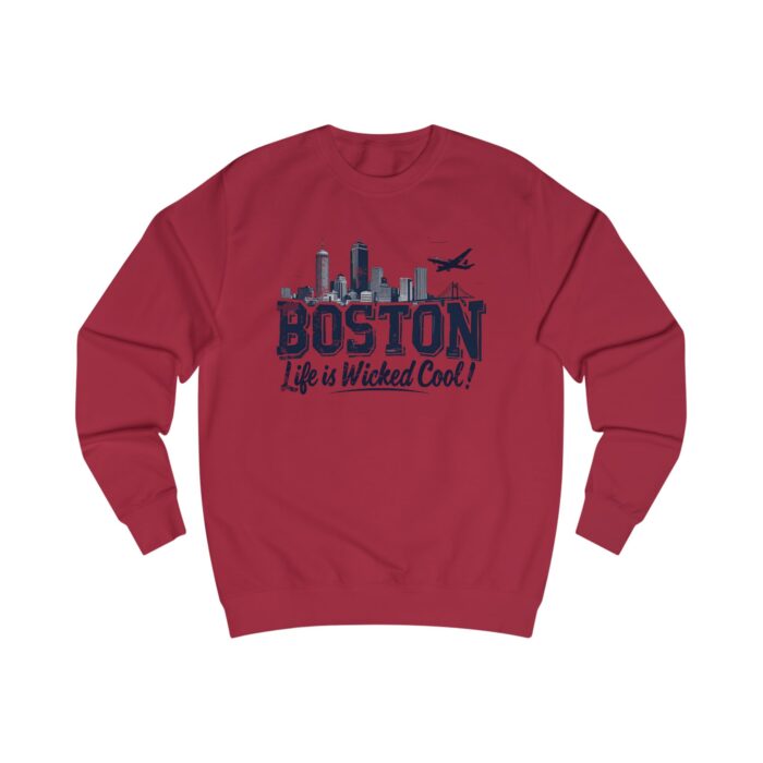 Life is wicked cool Unisex Sweatshirt - Image 35