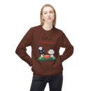 With you it's always fun Unisex Midweight Softstyle Fleece Crewneck Sweatshirt