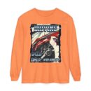 Driving Unisex Garment-dyed Long Sleeve T-Shirt