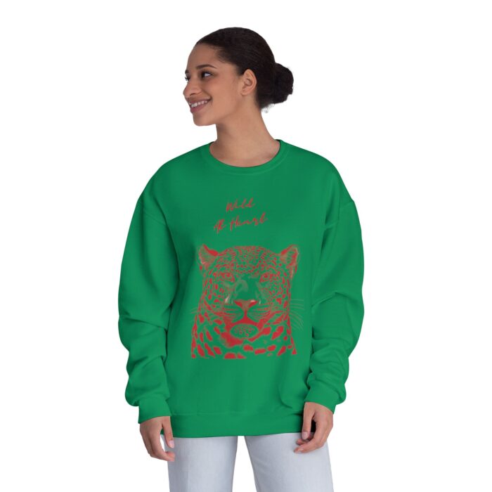 Wild at heart Unisex NuBlend® Crewneck Sweatshirt - Image 36