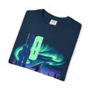 Vibrant Aurora Unisex T-Shirt, Graphic Tees, Nature Lover Gift, Cosmic Design Tee, Casual Wear, Outdoor Adventure Shirt