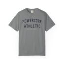 Powercore Athletic Unisex Garment-Dyed T-Shirt - Casual Workout Tee