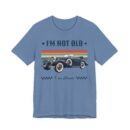 Vintage Car Tee - I'm Not Old, I'm Classic - Perfect for Car Enthusiasts, Retro Style, Gift for Birthdays, Father's Day, Casual Wear, [...]