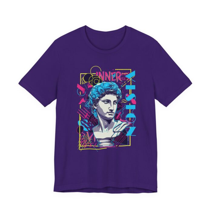 Retro Vision Graphic Tee, Unisex T-Shirt, Art Inspired Shirt, Gift for Artists, Casual Wear, Festival Clothing - Image 30