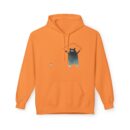 Don't come, don't come, it's scary Unisex Midweight Softstyle Fleece Hoodie