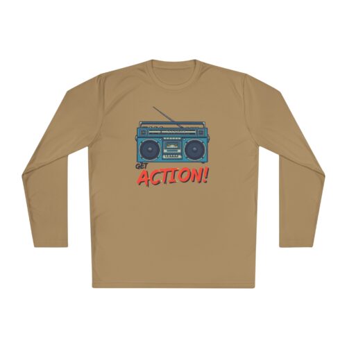 Get action Unisex Lightweight Long Sleeve Tee