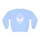 EVERY GLITCH IS A GIFT Unisex NuBlend® Crewneck Sweatshirt