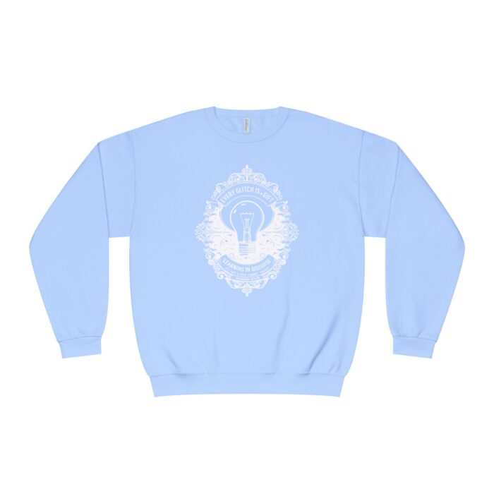 EVERY GLITCH IS A GIFT Unisex NuBlend® Crewneck Sweatshirt - Image 41