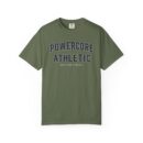 Powercore Athletic Unisex Garment-Dyed T-Shirt - Casual Workout Tee