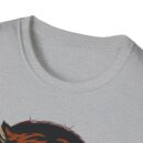 Unisex Tiger Strength T-Shirt - Motivational Korean Design