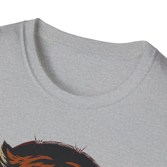 Unisex Tiger Strength T-Shirt - Motivational Korean Design - Image 11