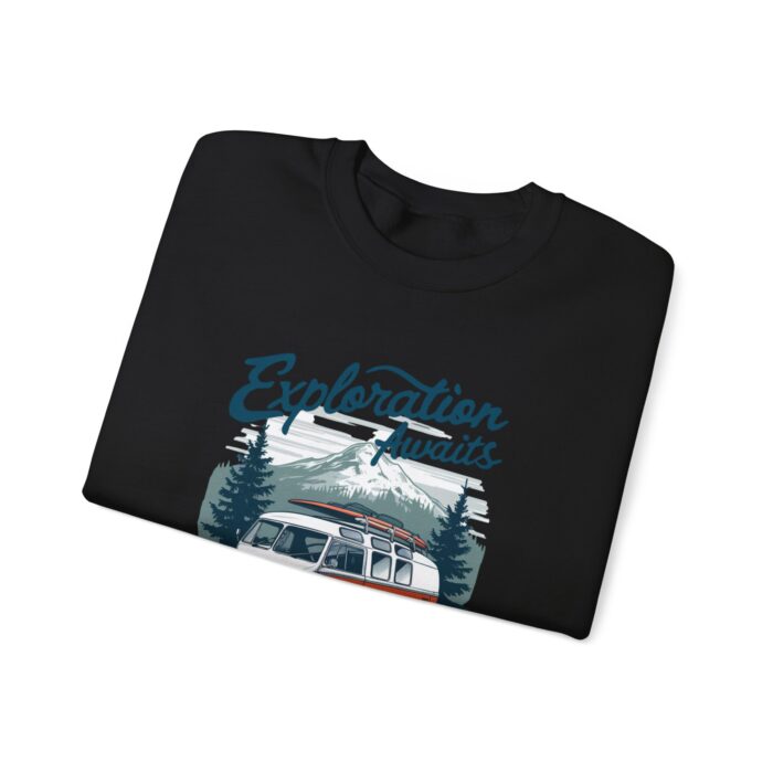 Exploration Awaits Unisex Heavy Blend™ Crewneck Sweatshirt - Image 15