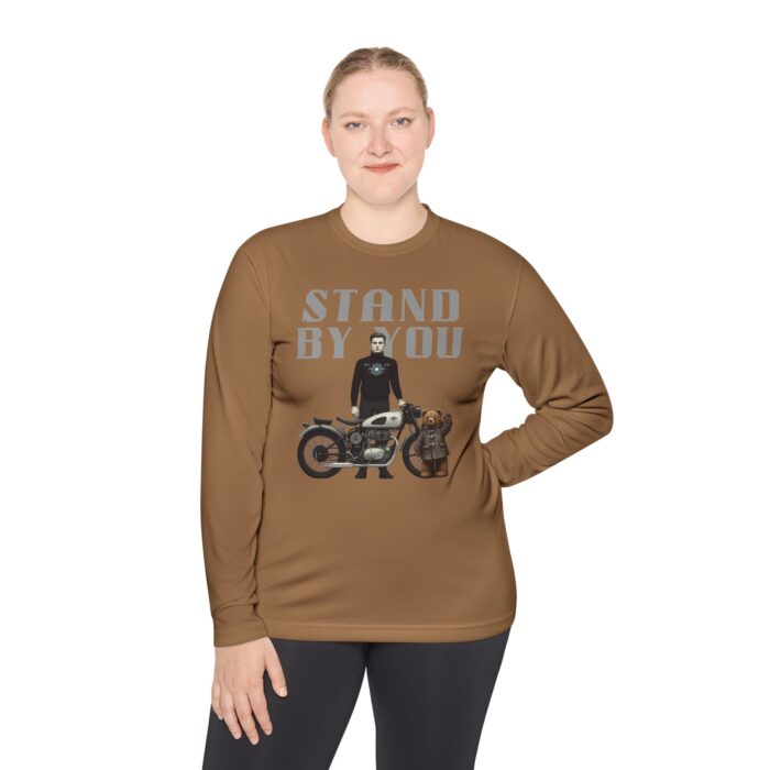 Stand by you Unisex Lightweight Long Sleeve Tee - Image 8