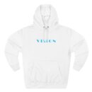 Inner vision Three-Panel Fleece Hoodie