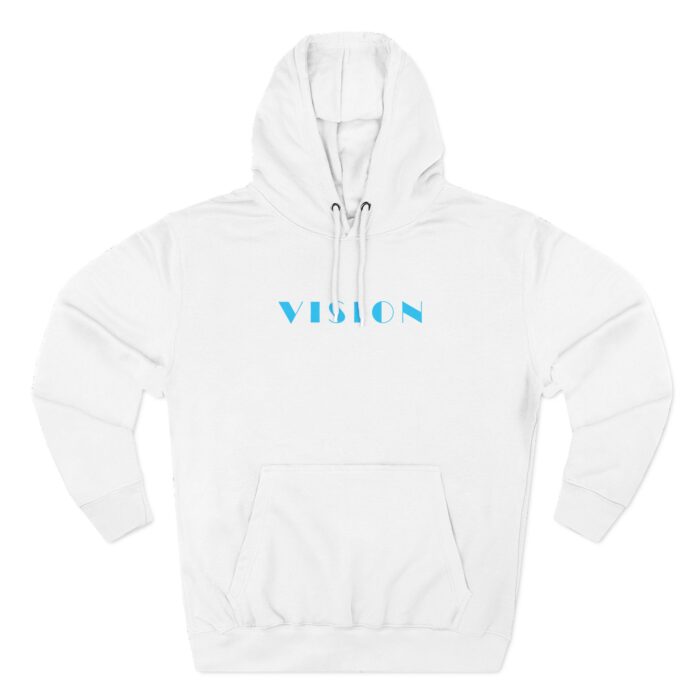 Inner vision Three-Panel Fleece Hoodie - Image 17