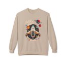 Catch the stars Unisex Midweight Softstyle Fleece Crewneck Sweatshirt