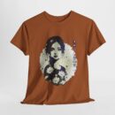 You are more beautiful than flowers Unisex Heavy Cotton Tee