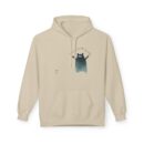 Don't come, don't come, it's scary Unisex Midweight Softstyle Fleece Hoodie