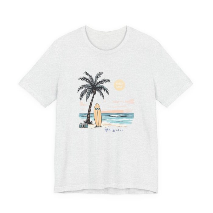 California Retro Graphic Tee - Unisex Jersey Short Sleeve Shirt - Image 7