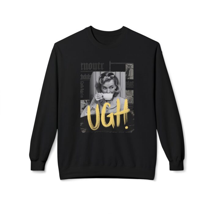 UGH Unisex Midweight Softstyle Fleece Crewneck Sweatshirt - Image 25