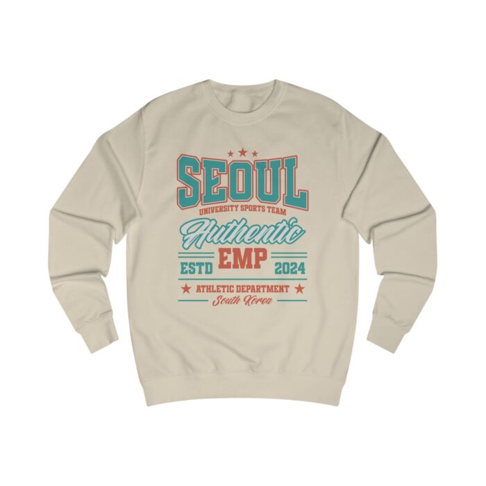 Seoul university sports team Unisex Sweatshirt - Image 27