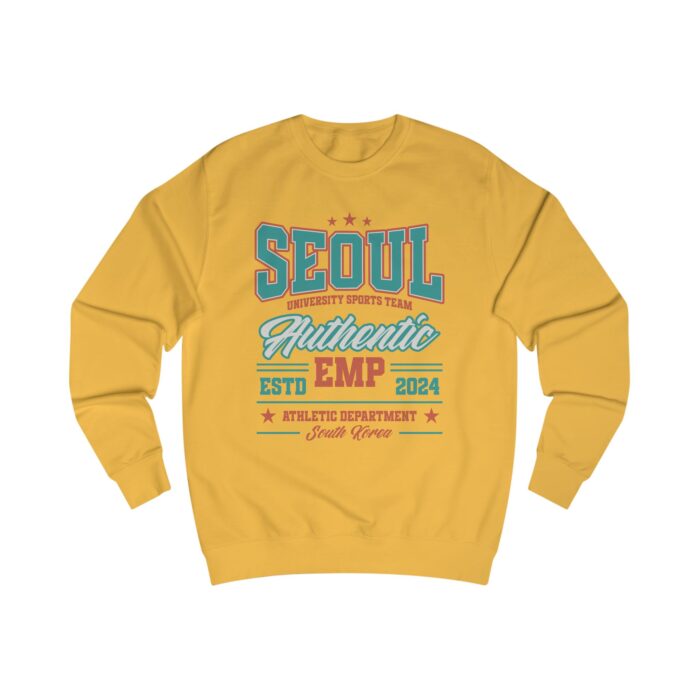 Seoul university sports team Unisex Sweatshirt - Image 9