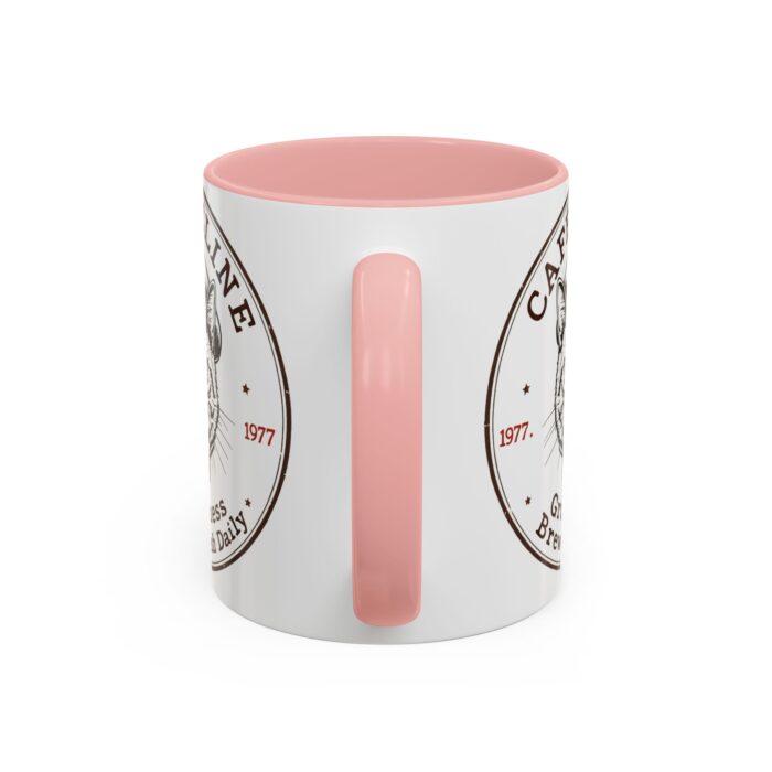 Grumpy Cat Accent Coffee Mug | Cat Lover Gift, Unique Coffee Cup, Pet-Themed Kitchenware, Café Decor, Funny Cat Mug - Image 19
