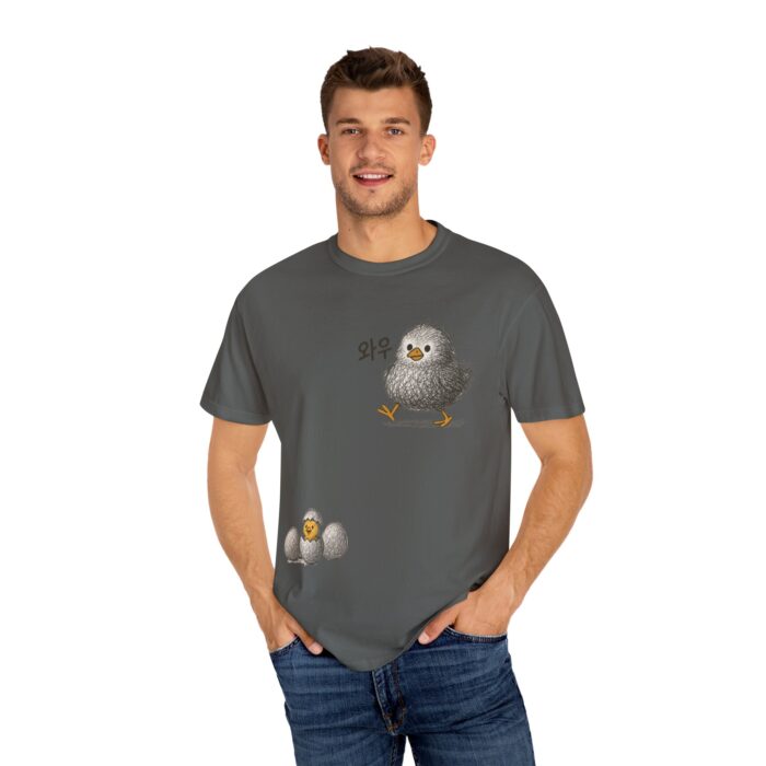 Funny Chick Illustration Unisex T-Shirt - Cute Bird Design for Animal Lovers - Image 32