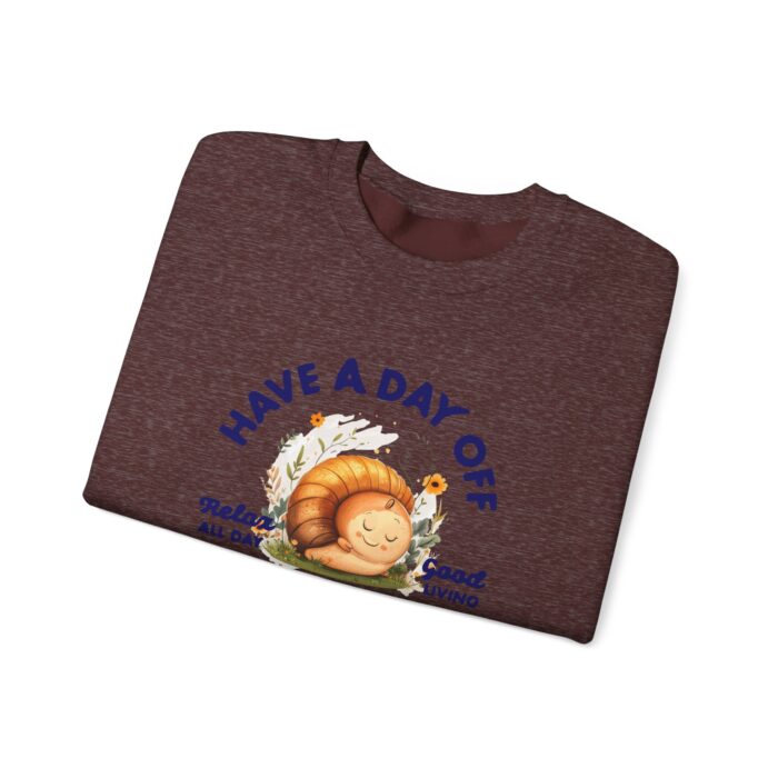 Slow Life Unisex Heavy Blend™ Crewneck Sweatshirt - Image 23