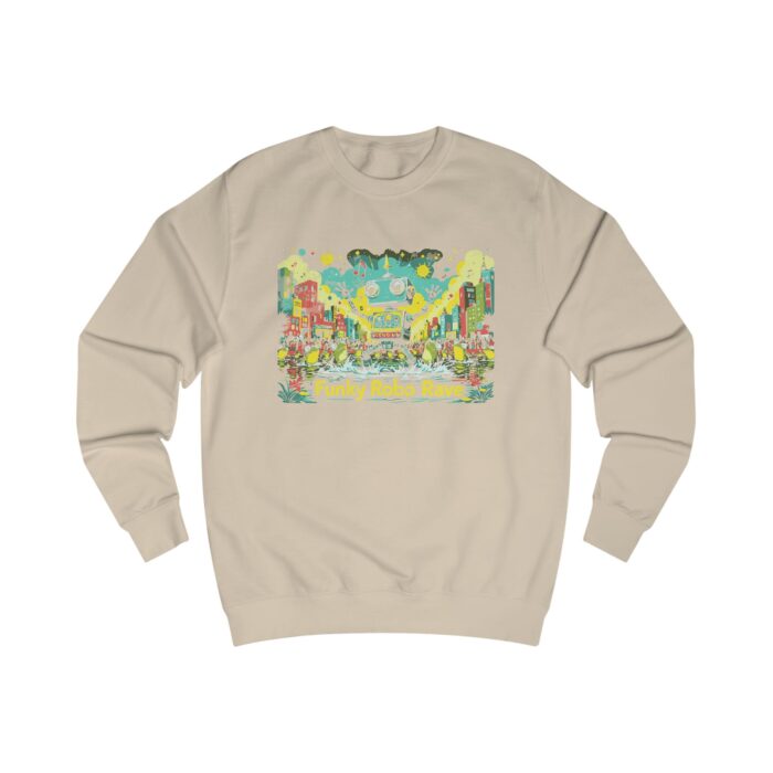 Funky Robo Rave Unisex Sweatshirt - Image 35